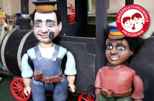 Jim Knopf und Lukas der Lokomotivführer