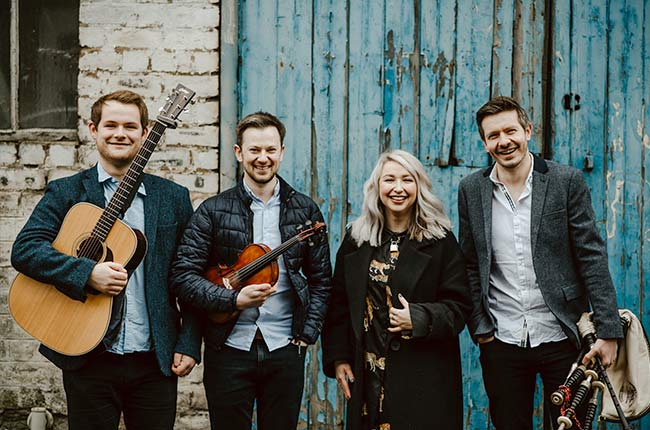 Young Scots TRAD AWARDS WINNER TOUR