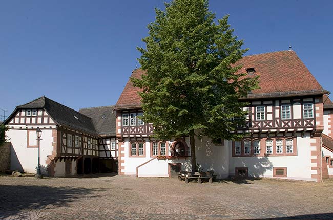 Freilichtkino im Amtshof Steinau