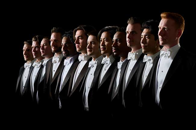 Chanticleer – an orchestra of voices