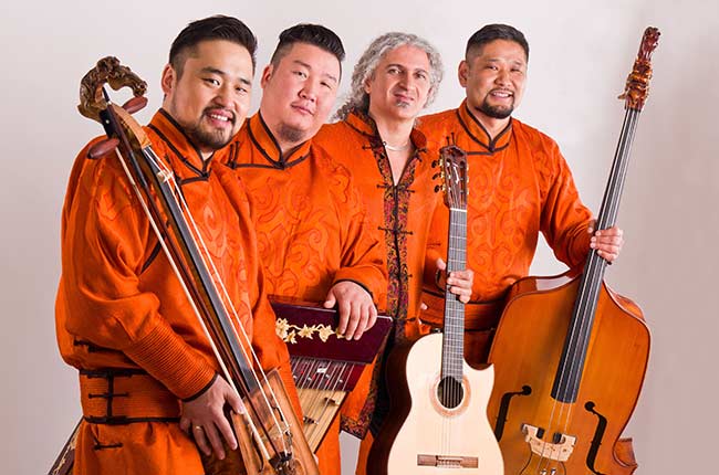 Sedaa-Mongolian meets Oriental