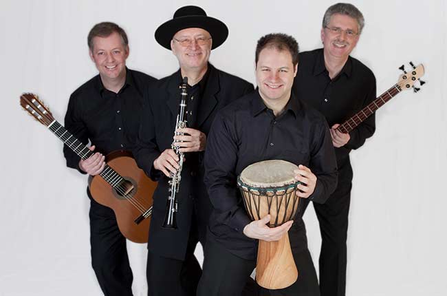 Klezmer-Musik und jiddischer Witz