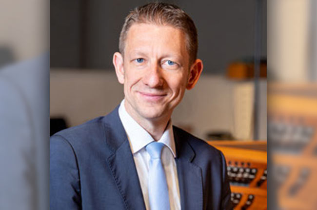 Orgelkonzert mit Prof. Ruben Sturm