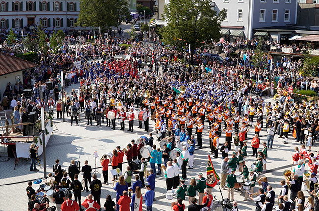 17. Internationales Blasmusikfestival der Jugend Europas