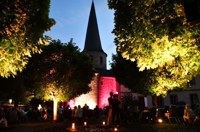 Literatur am Kirchplatz