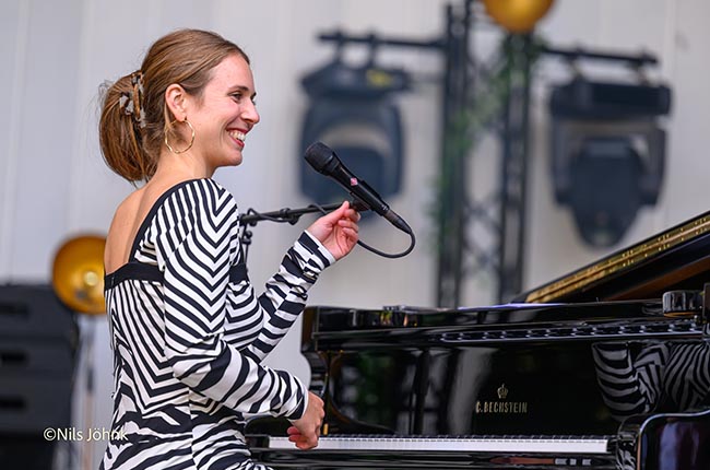 Solo für den Jazz...