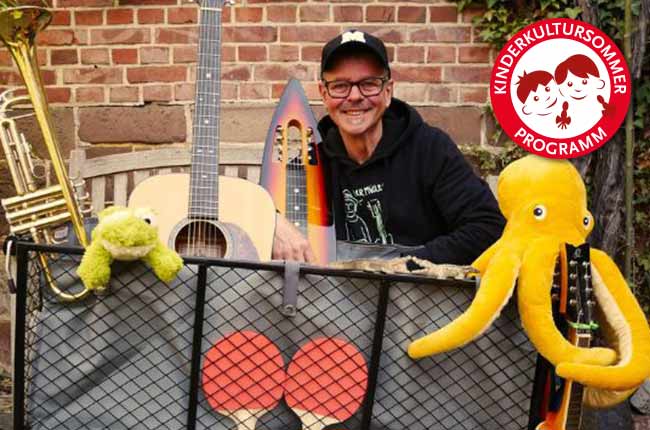 Herr Müller und seine Gitarre