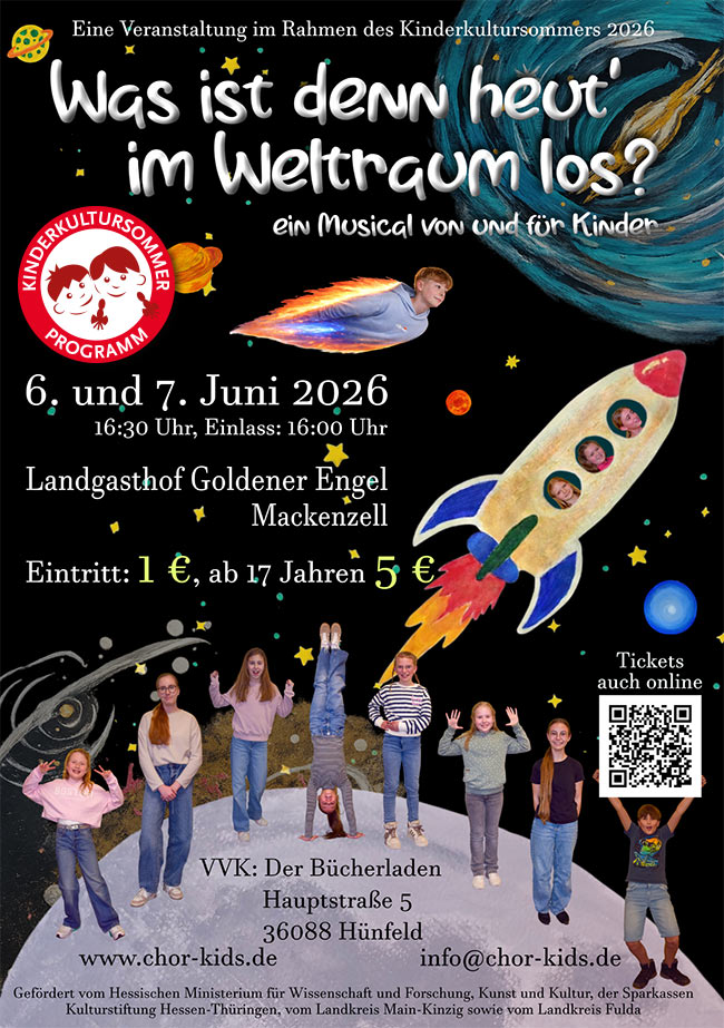 Was ist denn heut im Weltraum los?